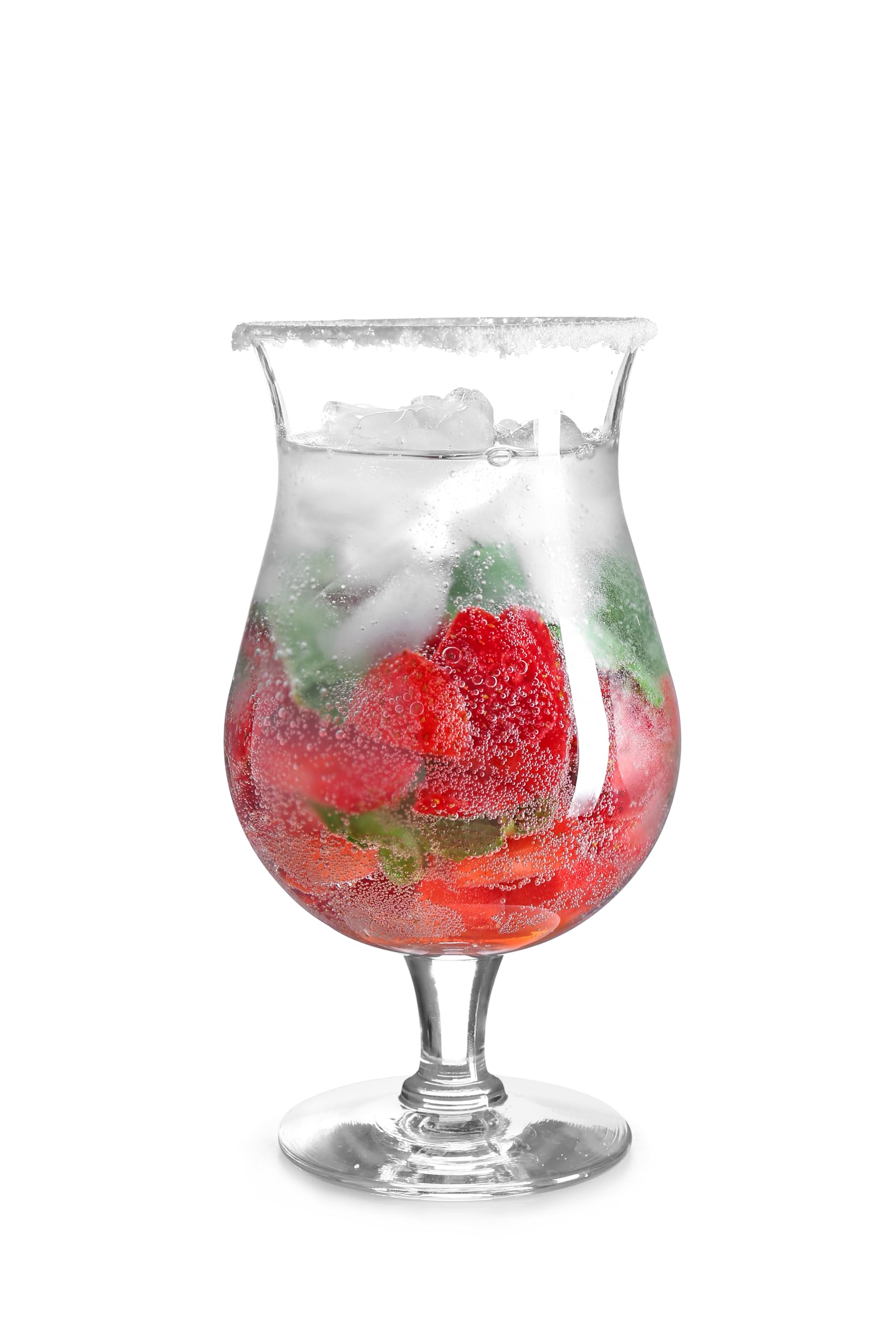 RavenscroftCrystal Titanium Belgian Beer Glasses | Set of 4 | Lead-Free Crystal | 22 Fluid Ounces | Sheer Rim | Dsihwasher Safe | Elegant and Durable | Perfect for Beer and Frozen Cocktails