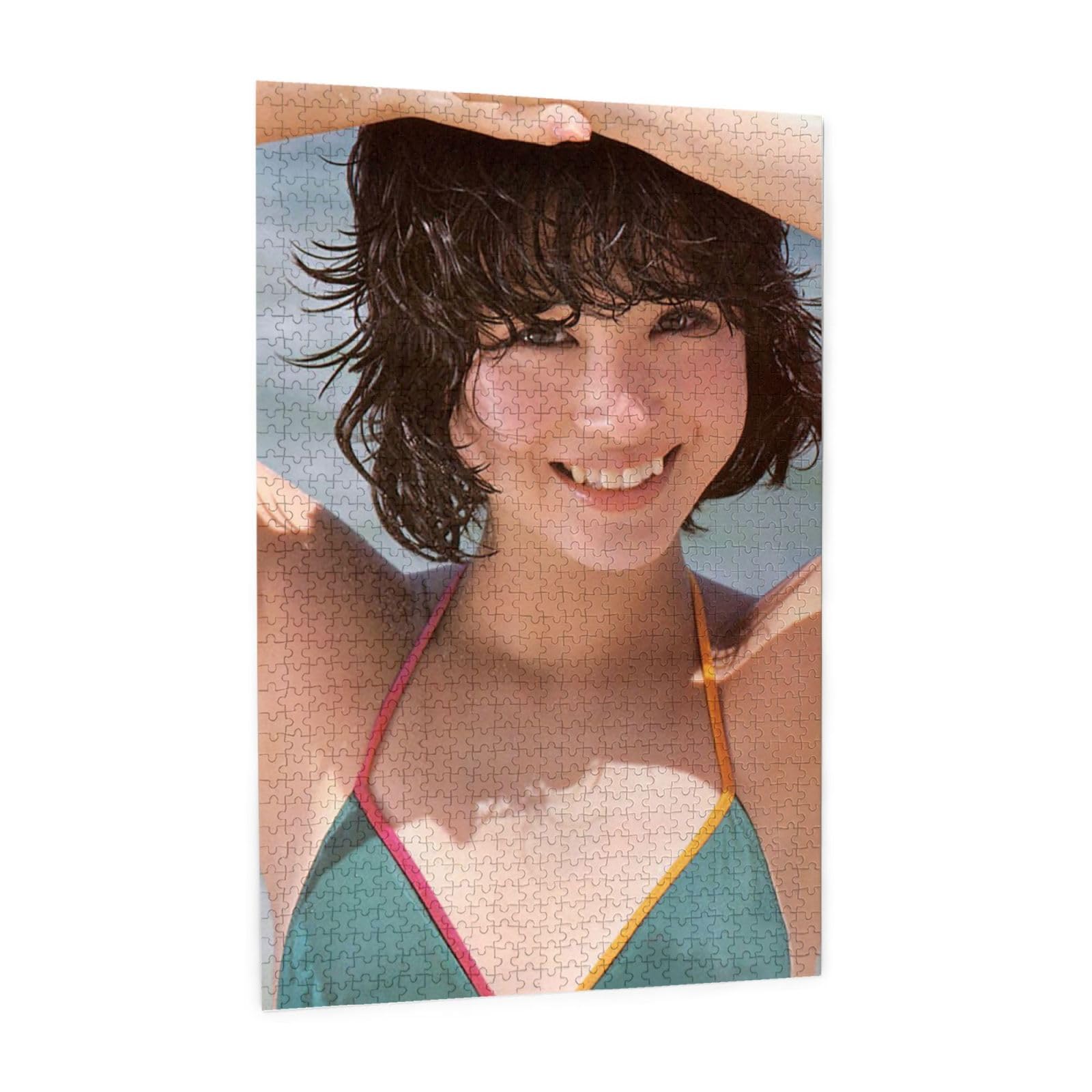 Amazon.co.jp: 松田聖子3 パズル 良質な木製パズル 装飾 学生 子供