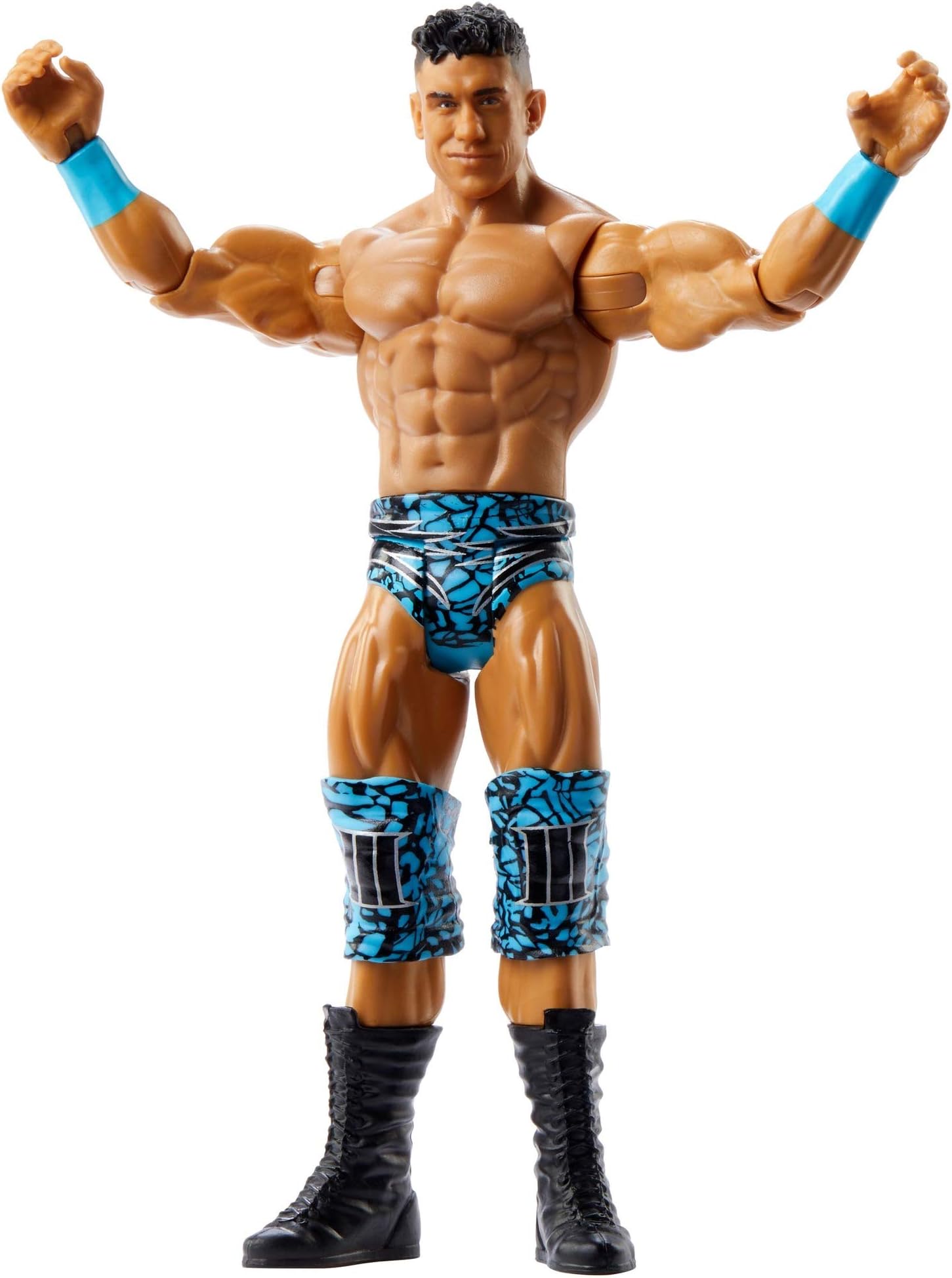 WWE MATTEL EC3 Basic Series #107 Action Figure in 6-inch Scale with Articulation & Ring Gear