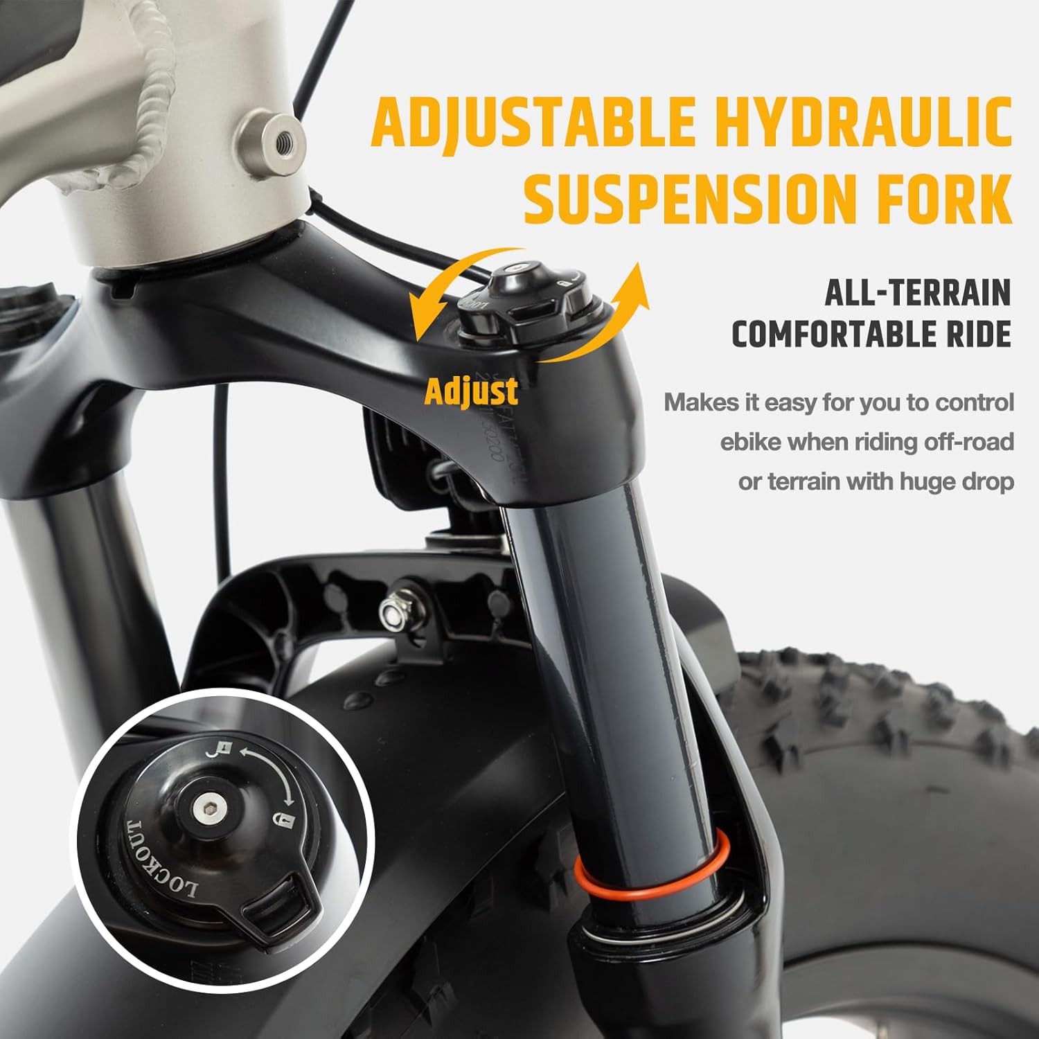VELOWAVE Electric Bike 26" Fat Tire Ebike Peak 1200W Motor Electric Bike for Adults with 47.97V 14.4AH Removable LG Cell Battery Step-Thru E Bike up to 32MPH UL 2849 Certified with Lock& Bell