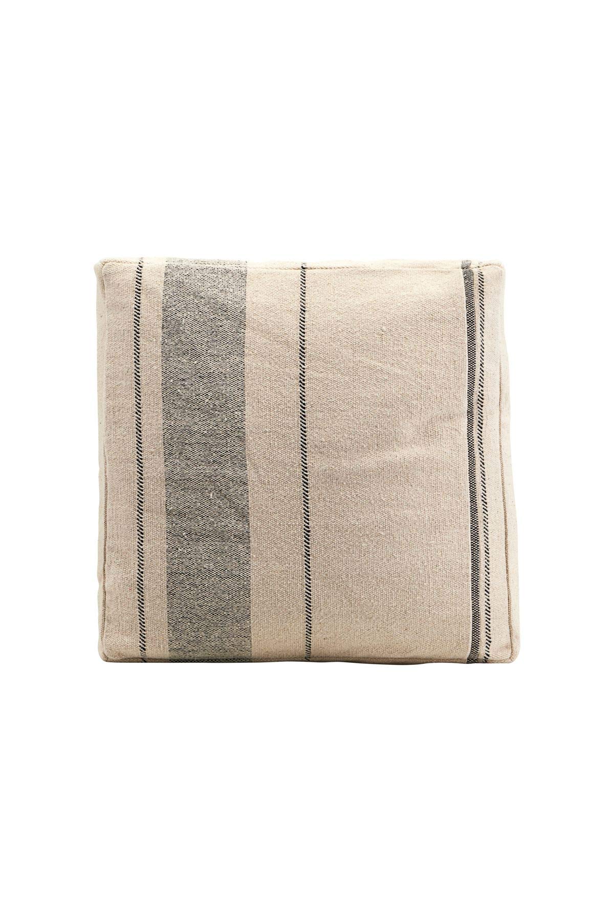 Box-Kissenbezug, Morocco, Beige, l: 45 cm, b: 45 cm, h: 6 cm