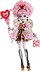Monster High Scary Sweet Birthday Doll with Pink and Red Cupid Asteria Party Dress, Invitations, Balloons, Gifts and More Themed Accessories