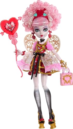 Monster High Scary Sweet Birthday Bambola Cupid Asteria