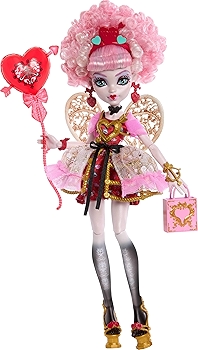 Cupid Asteria Doll from the Monster High Scary Sweet Birthday Collection