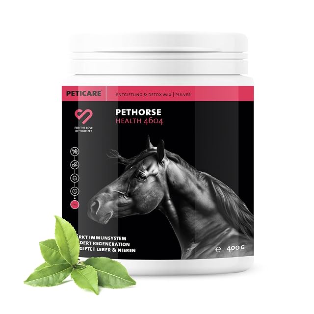 Peticare Detox Polvo para Caballos