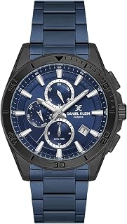 DANIEL KLEIN Men's Chronograph Watch with Japanese Quartz Movement | DK.1.14358