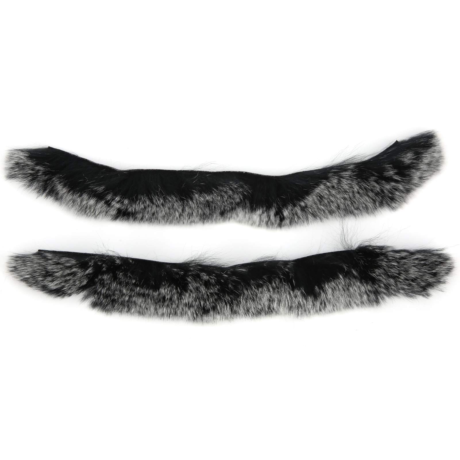 Ladieshow Bow String Silencers,1Pair Bowstring Damping Rabbit Fur Bowstring Damping Soft Bow String Silencer Traditional Bow Archery Accessories for Archers Recurve Archery Lovers Longbow
