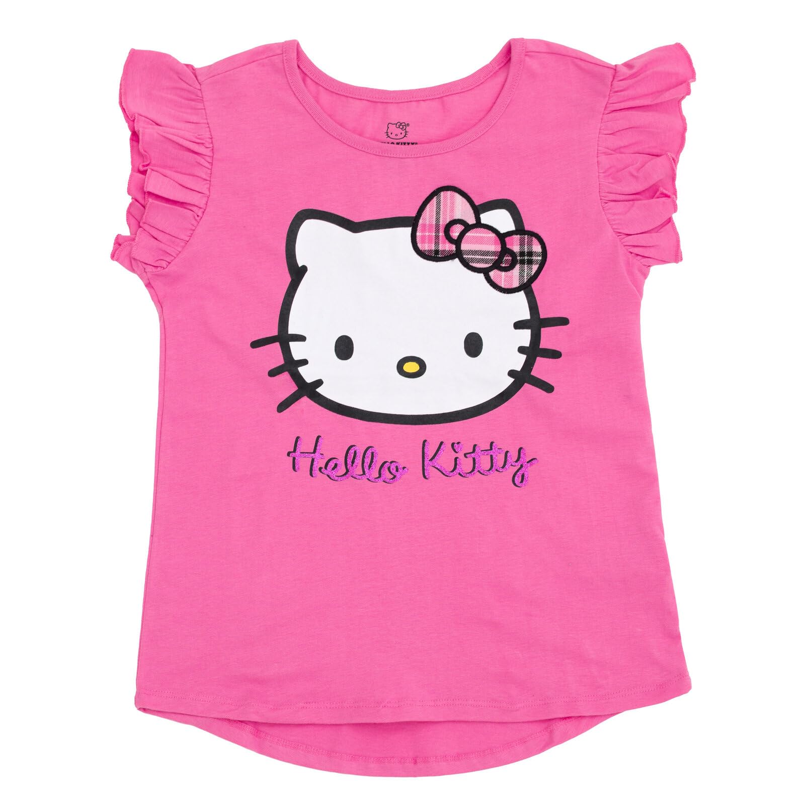 Hello Kitty Canottiera e gonna per bambine da bambino a grande bambino taglie (4-14-16)