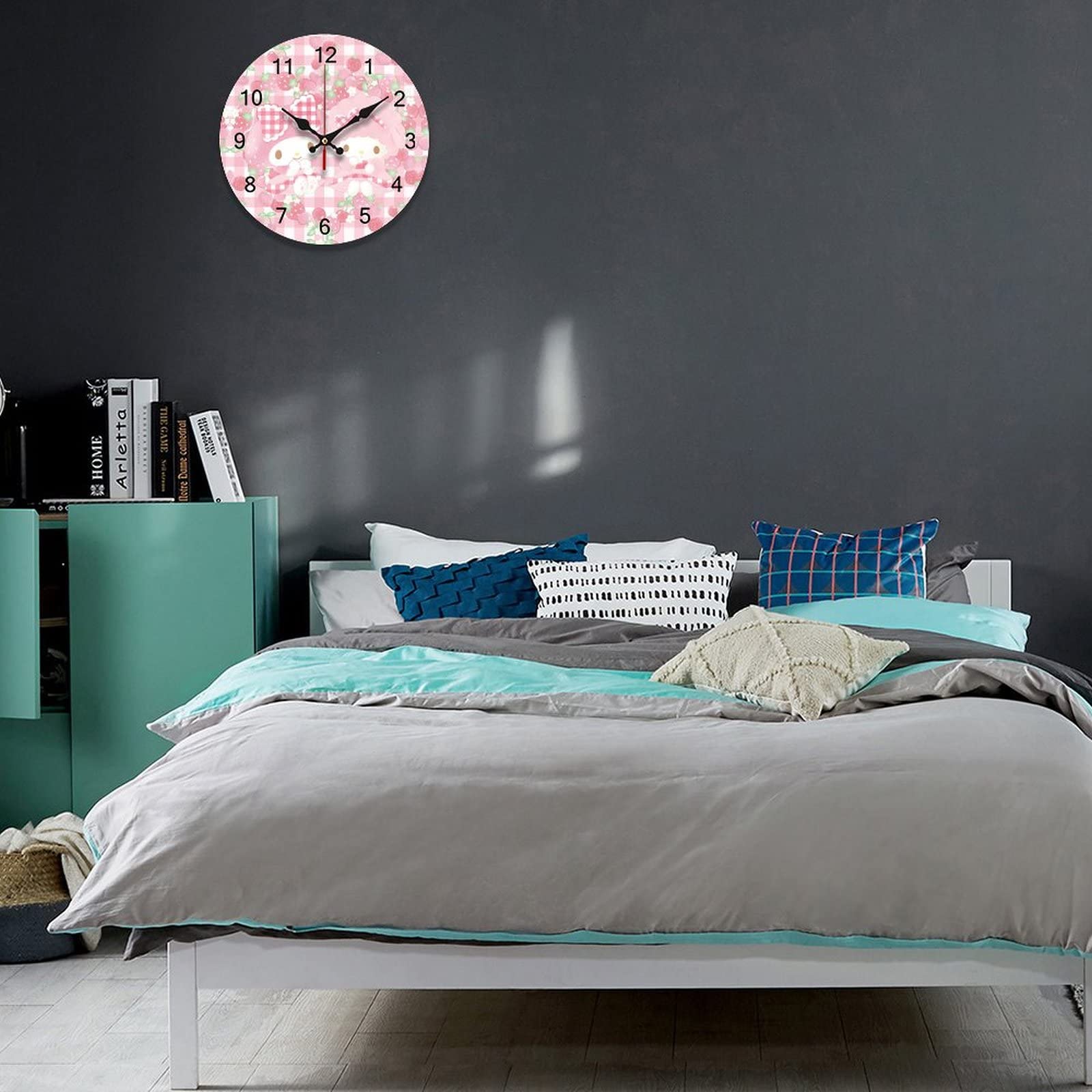 Amazon.co.jp: マイメロディ 时钟 壁掛け時計 おしゃれ 時計 モダン