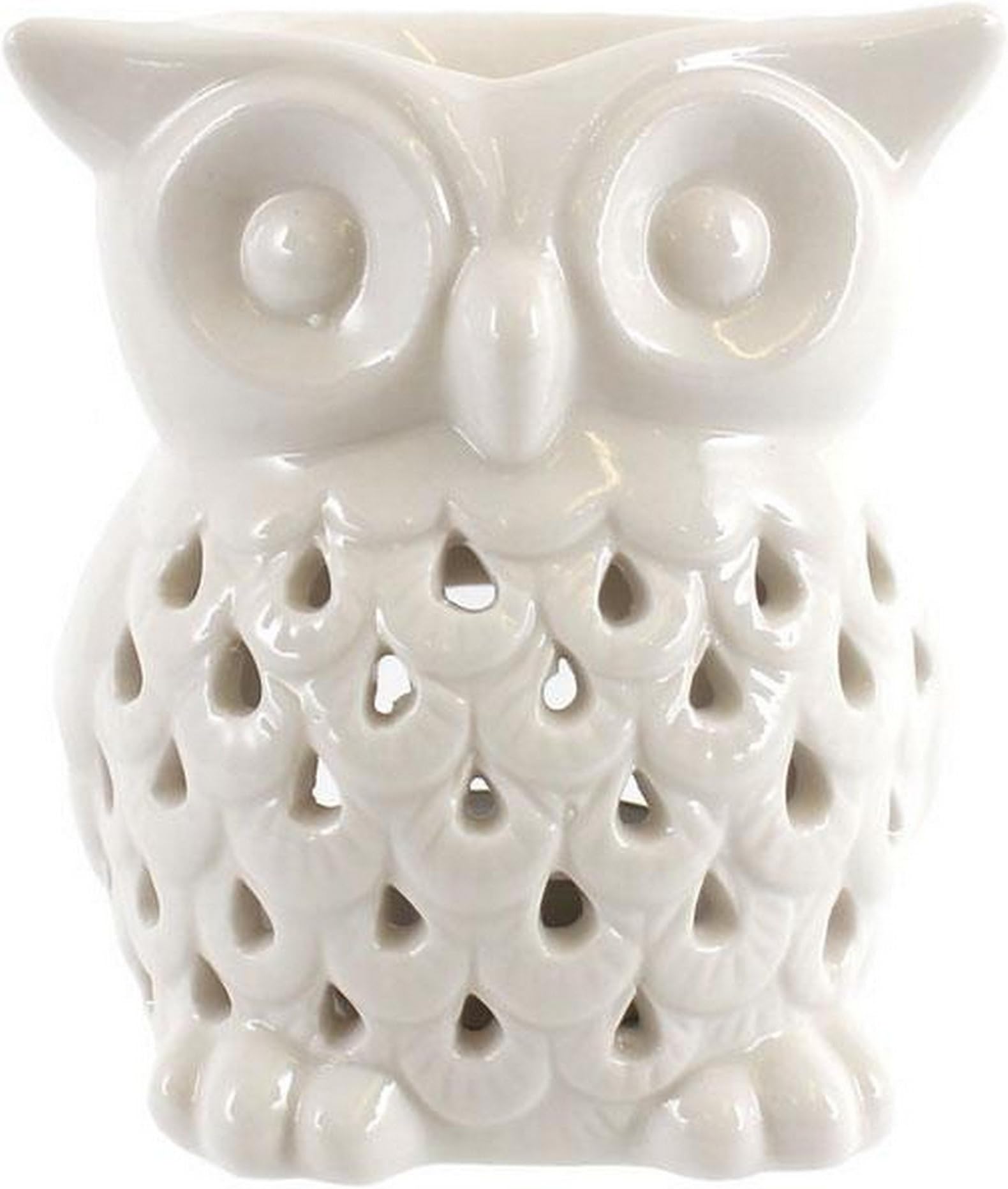 Something Different Wholesale White Owl Oil Burner,White