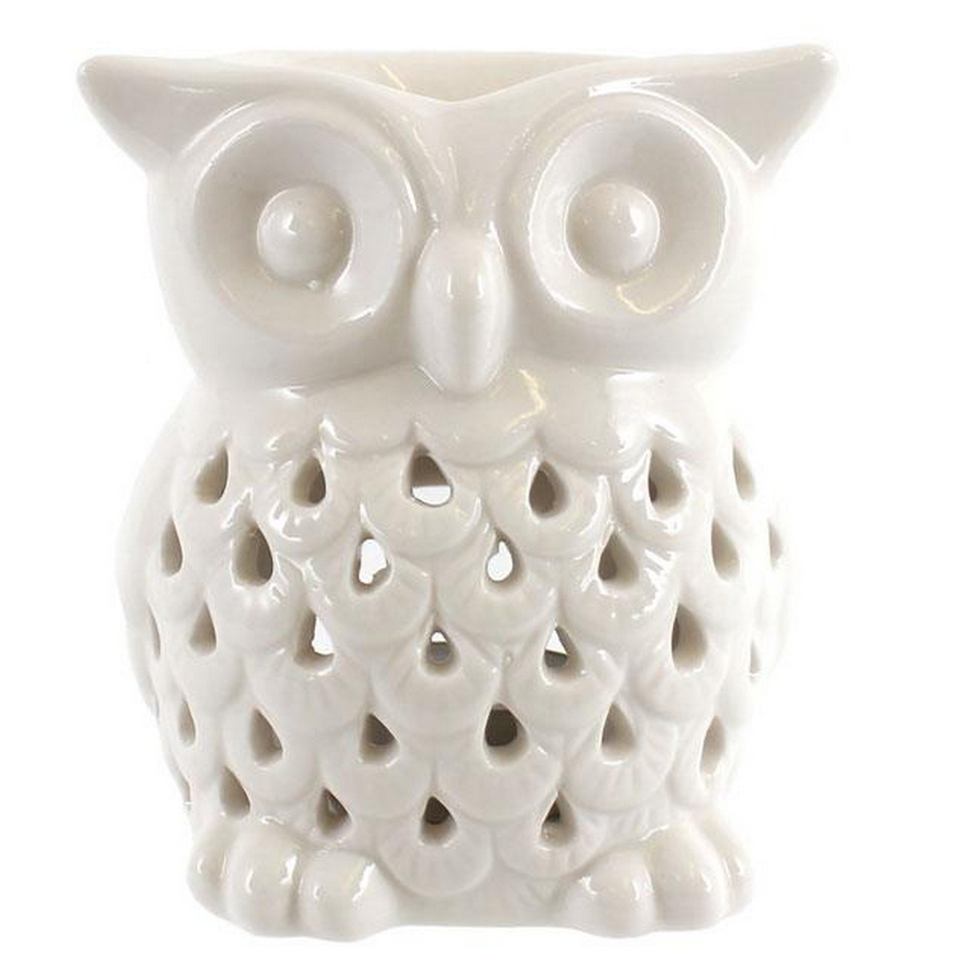 Something Different Wholesale White Owl Oil Burner,White