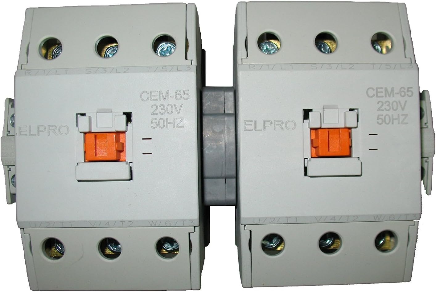ELPRO CEM-65 Contactor Set, 3P 65A 230/400V 50-60Hz
