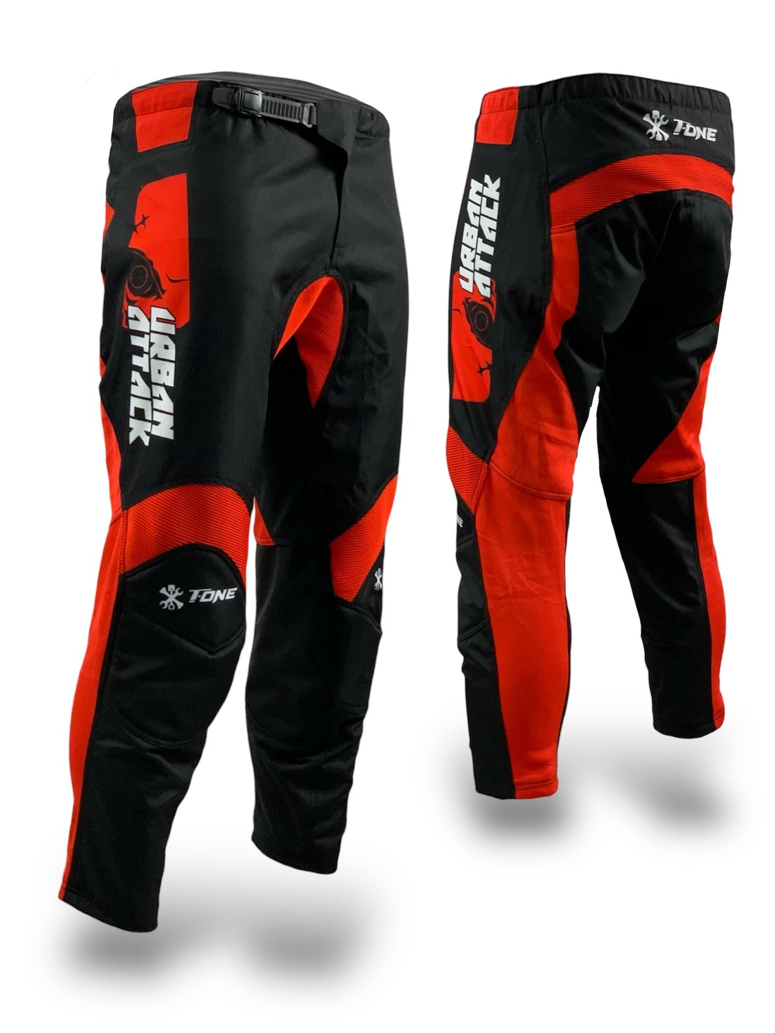 TLA T-One Pantalon Moto Cross, Enduro Quad, Robuste, Léger Tailles jusqu'à 46-6XL pour Homme, Femme, Enfant, Vêtements Moto, Combinaison Motocross, Enduro Quad