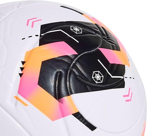 Miniatura 4 de adidas Pelota unisex Conext26 League para adultos, blanconegroplateado metálico, 5