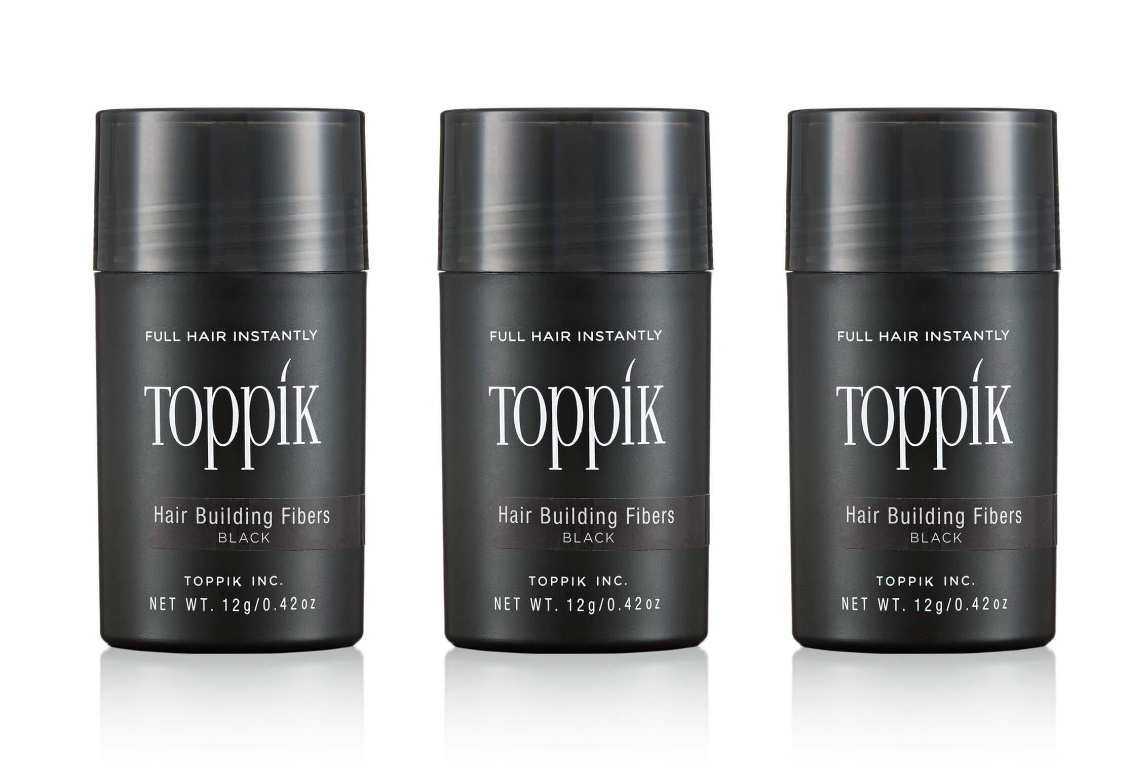 Toppik Fibre Noir 12g