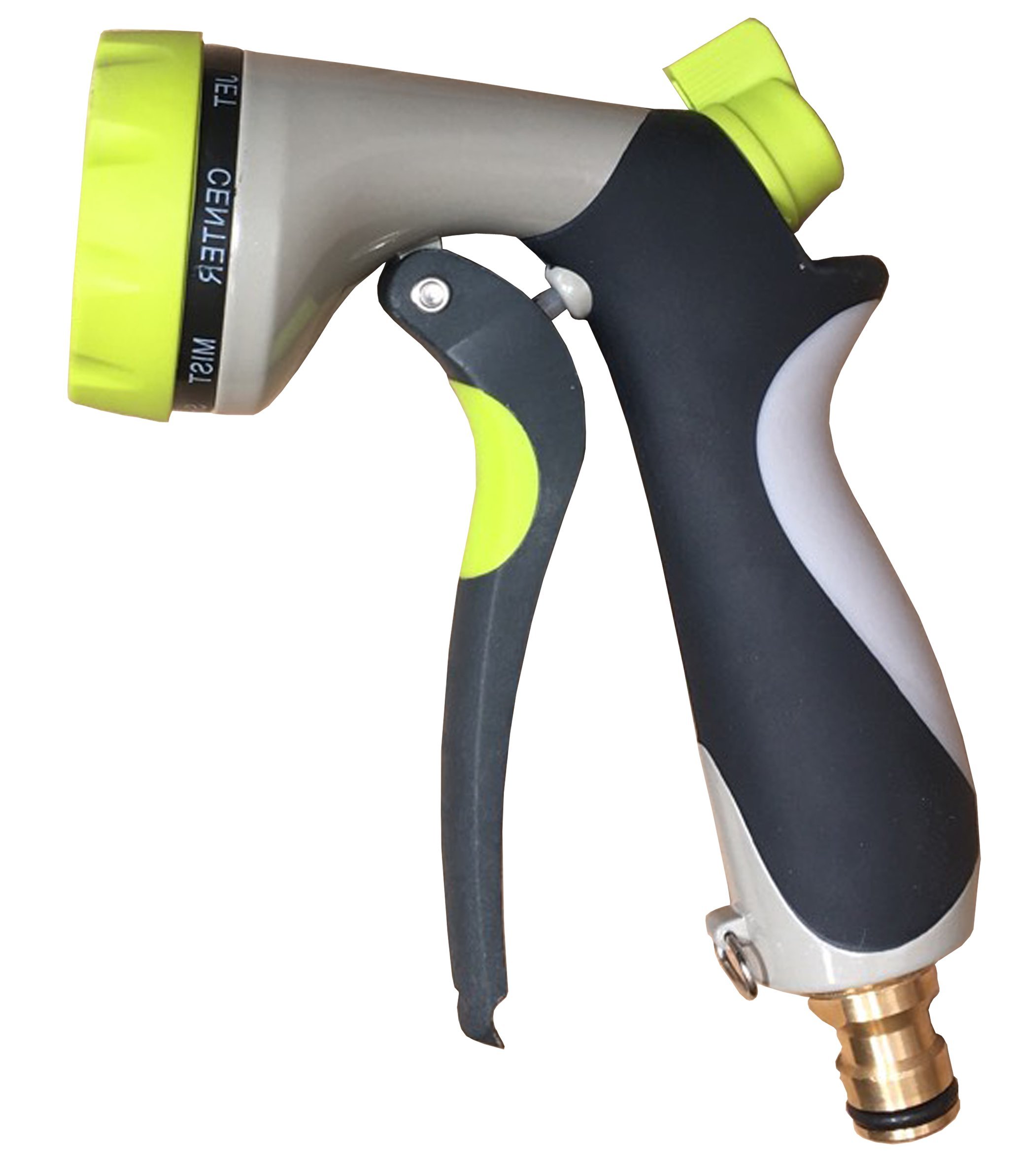EVER RICH ® 8 - Pattern Spray Nozzle/Spray Gun for Lawns, Plants, Shrubs, Cars, Pets