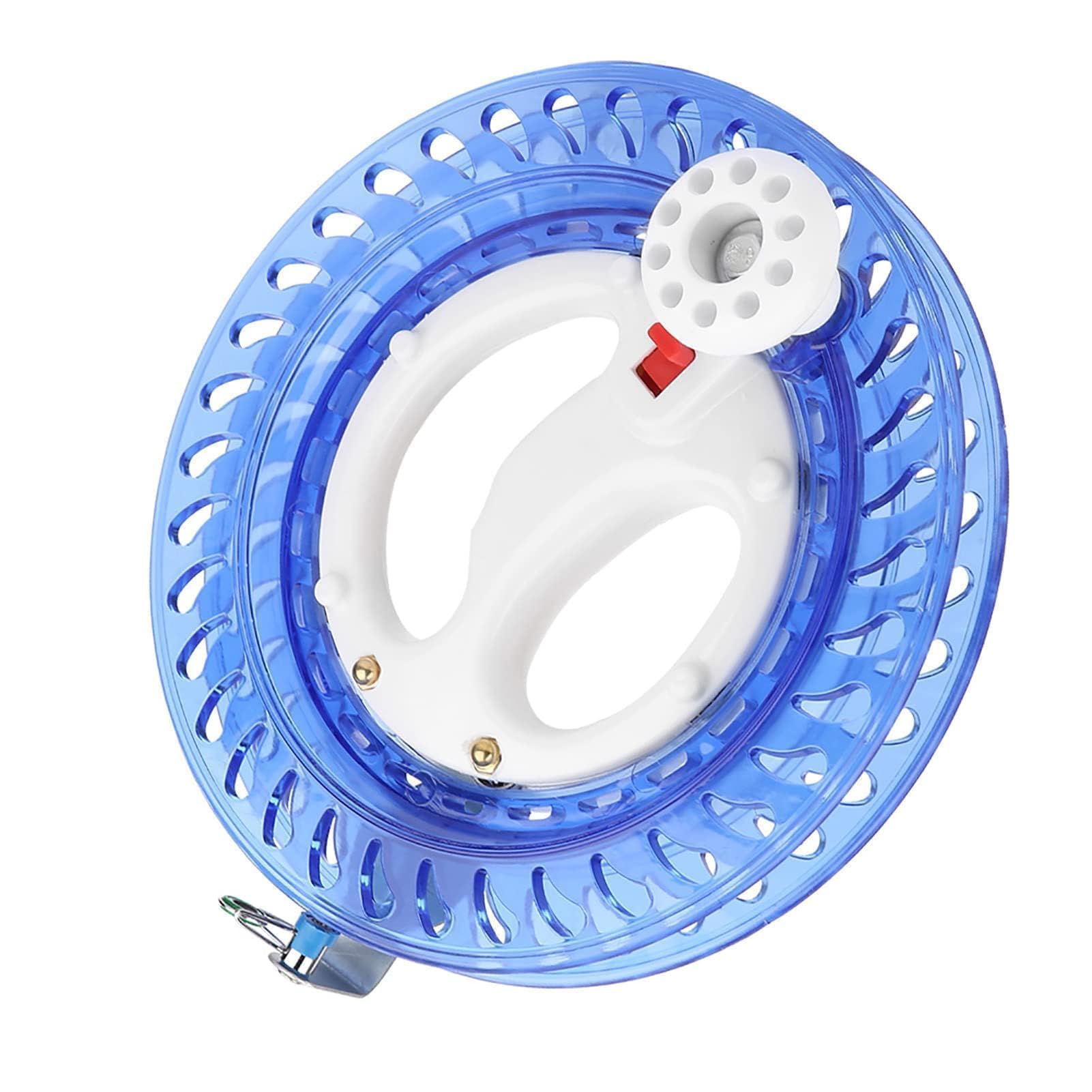 Agatige Carrete De Línea De Pesca, ABS Rueda De Pesca De Mar Multifunción Envoltura De Alambre De Mano Enrollador De Línea De Mosca Carrete De Pesca Carrete De Línea De Pesca Carrete Rodillo De