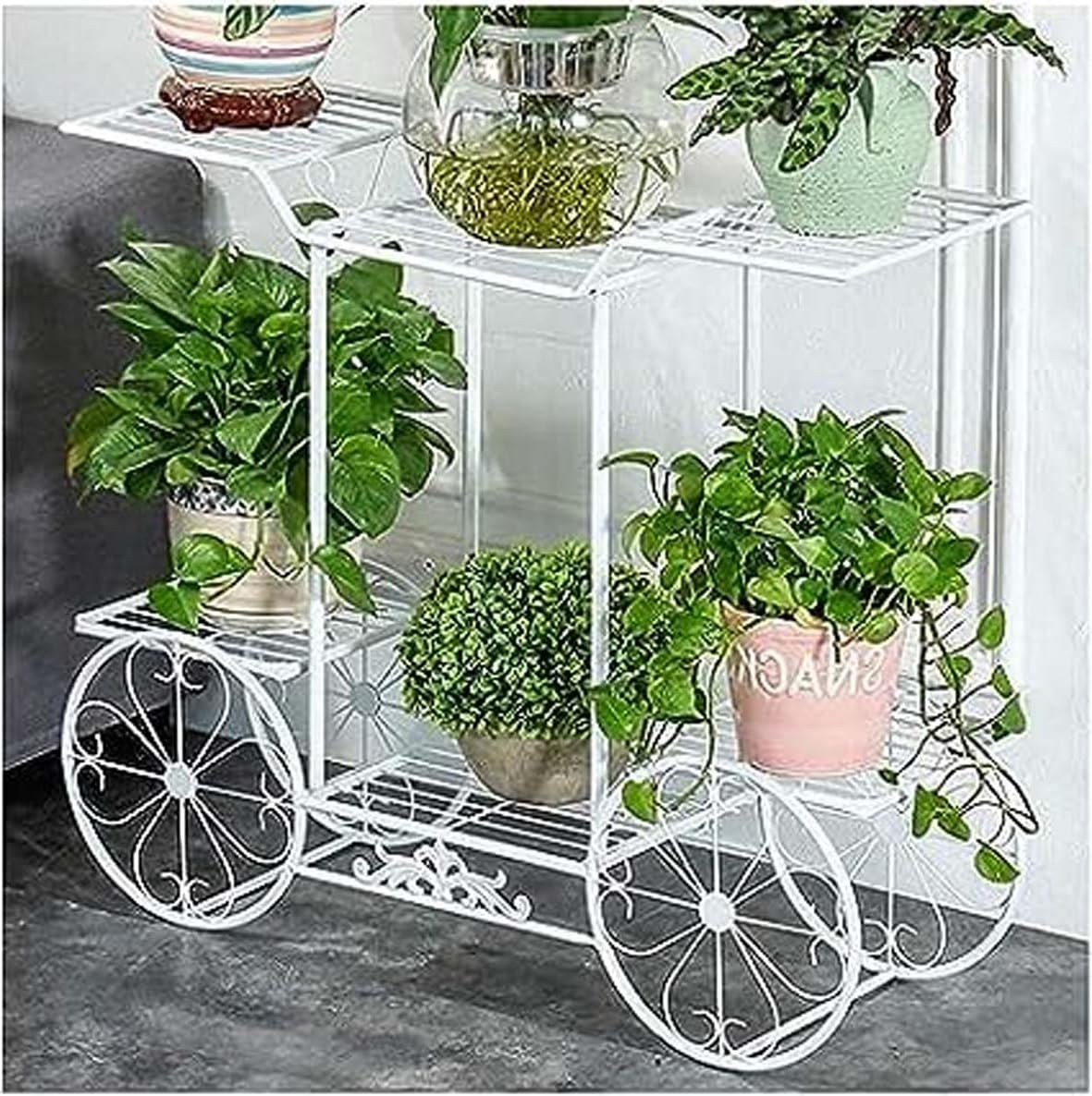See full amazon price history chart for Eylex Plant Stand Flower Pot Stand for Balcony Living Room Outdoor Indoor Plants Plant Holder Home Decor Item (White NN0) Eylex Plant Stand Flower Pot Stand for Balcony Living Room Outdoor Indoor Plants Plant Holder Home Decor Item (White NN0) (B0D4SJ71ML) Amazon Price History, Amazon Price Tracker