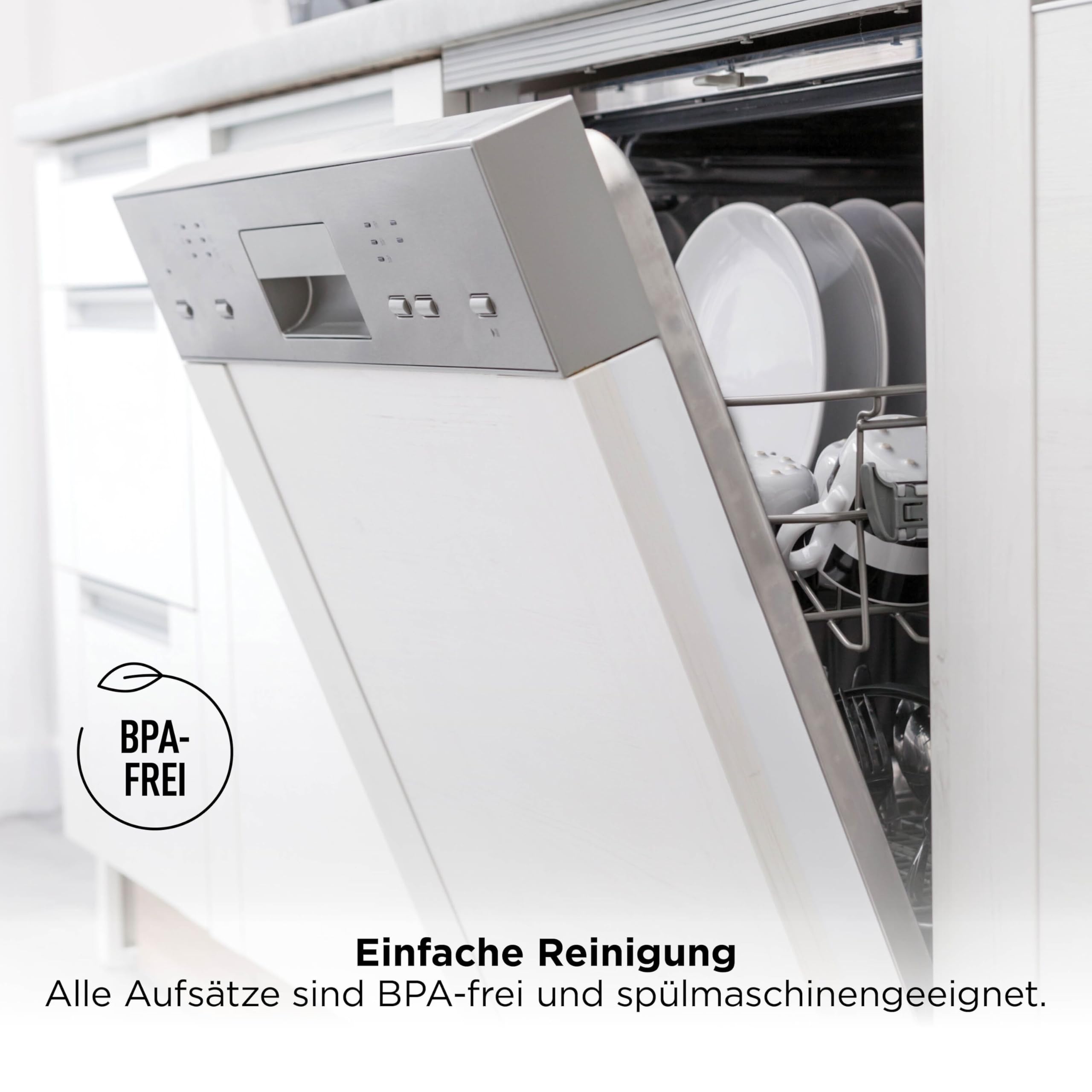 Ninja PrecisionPro 2,1 l Küchenmaschine, 4 Voreinstellungen und manuelle Einstellungen, Pizza- und Brotteig zubereiten, Gemüse schneiden und mehr, spülmaschinengeeignete Teile, Schwarz BZ651EU