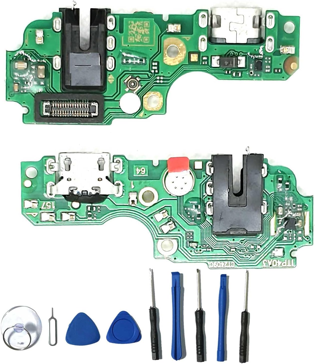 Eutoping USB Charging Port for itel itel P40 Dock Connector Charger Board Assembly Replacement with Tool