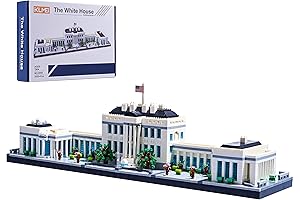 KLMEi White House Lego Architecture Model Kit