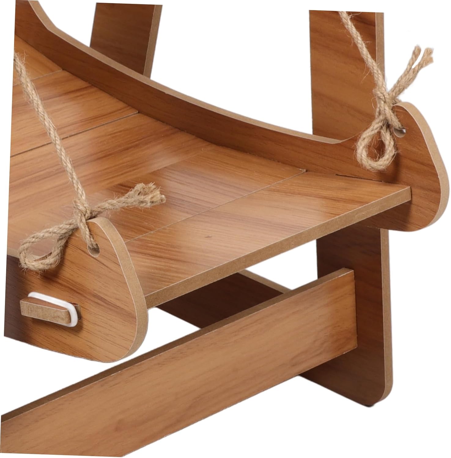 Cat Rocking Bed Hammock Cozy Swing Bed for Cats Versatile Indoor Lounge for Resting Sleeping Breathable Comfortable Design