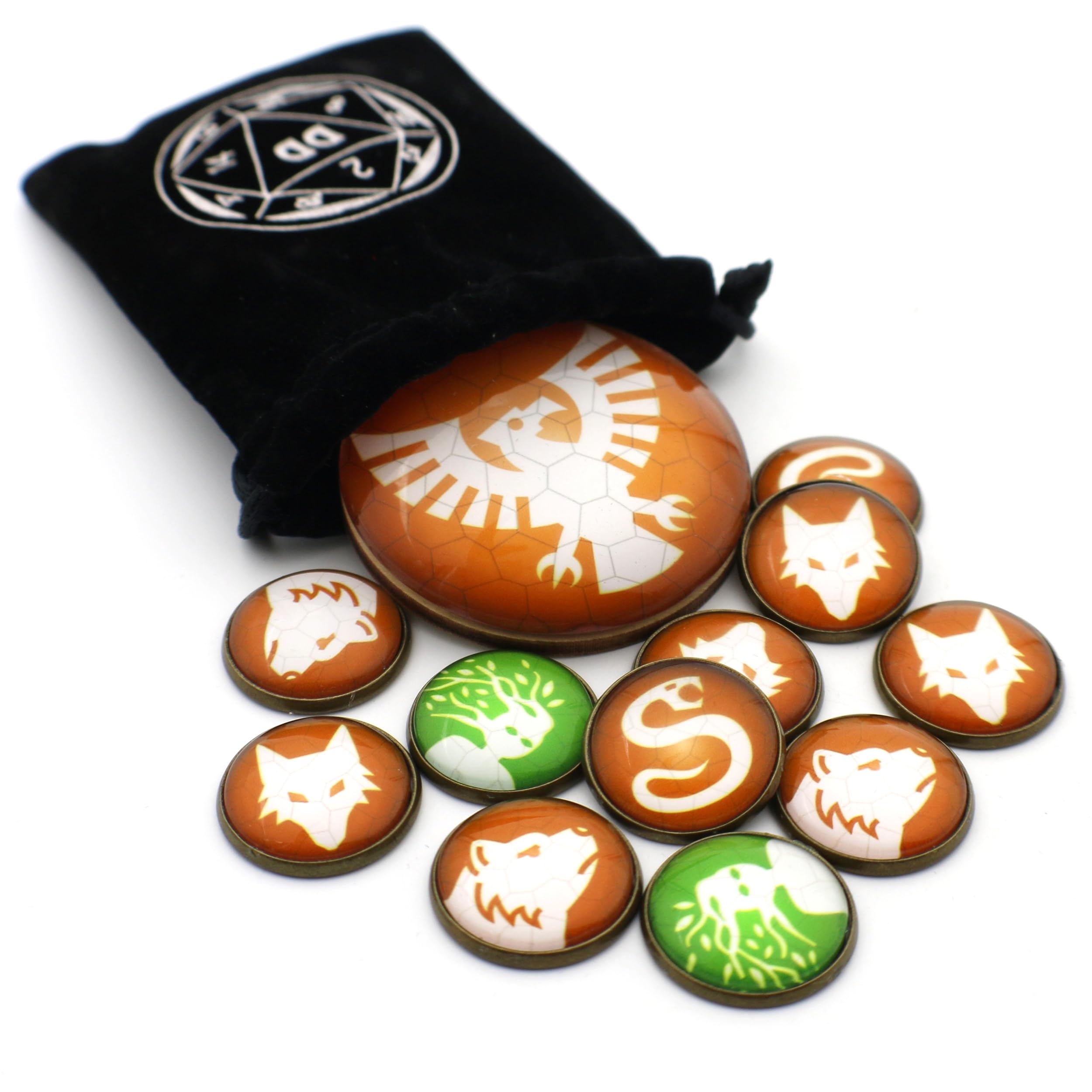 D&D and TRPG Token Set for Dungeons and Dragons (Nature Expansion)