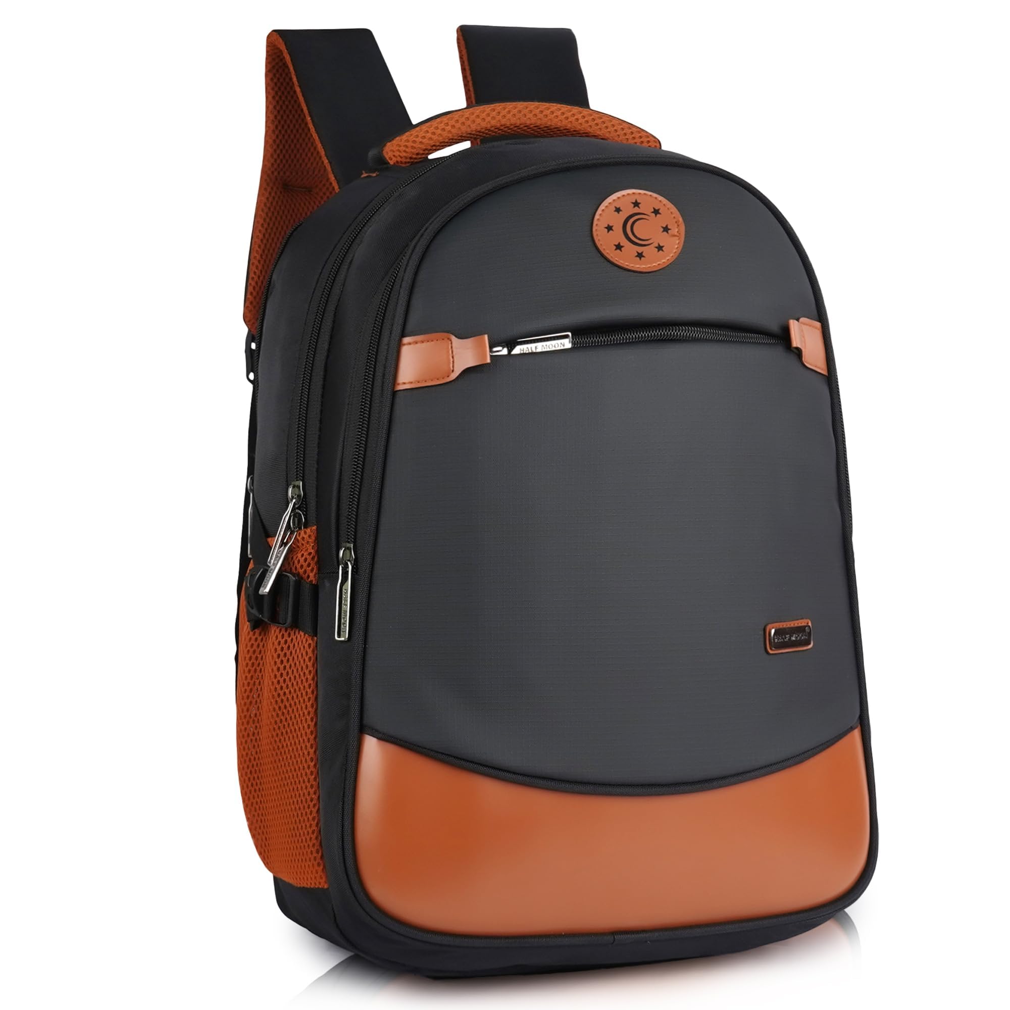 Alpha Fast Laptop Backpack with Rain Cover | Waterproof Travel Rucksack with 3 Compartment | Fits 15.6 Inch Laptops | Office & College School Bag for Men, Women, Boys & Girls-image-30