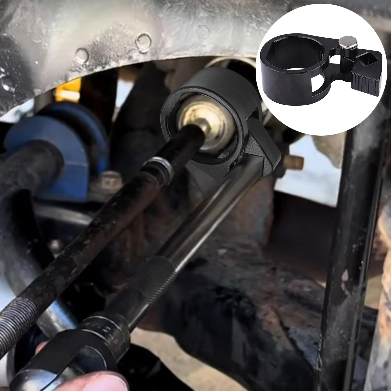 Outil de Démontage de Biellette de Direction,Voiture Extracteur Rotule,Rotule Axiale de Direction pour Voiture,Extracteur Rotule Axiale Universel,Arrache Rotule Outil de Retrait