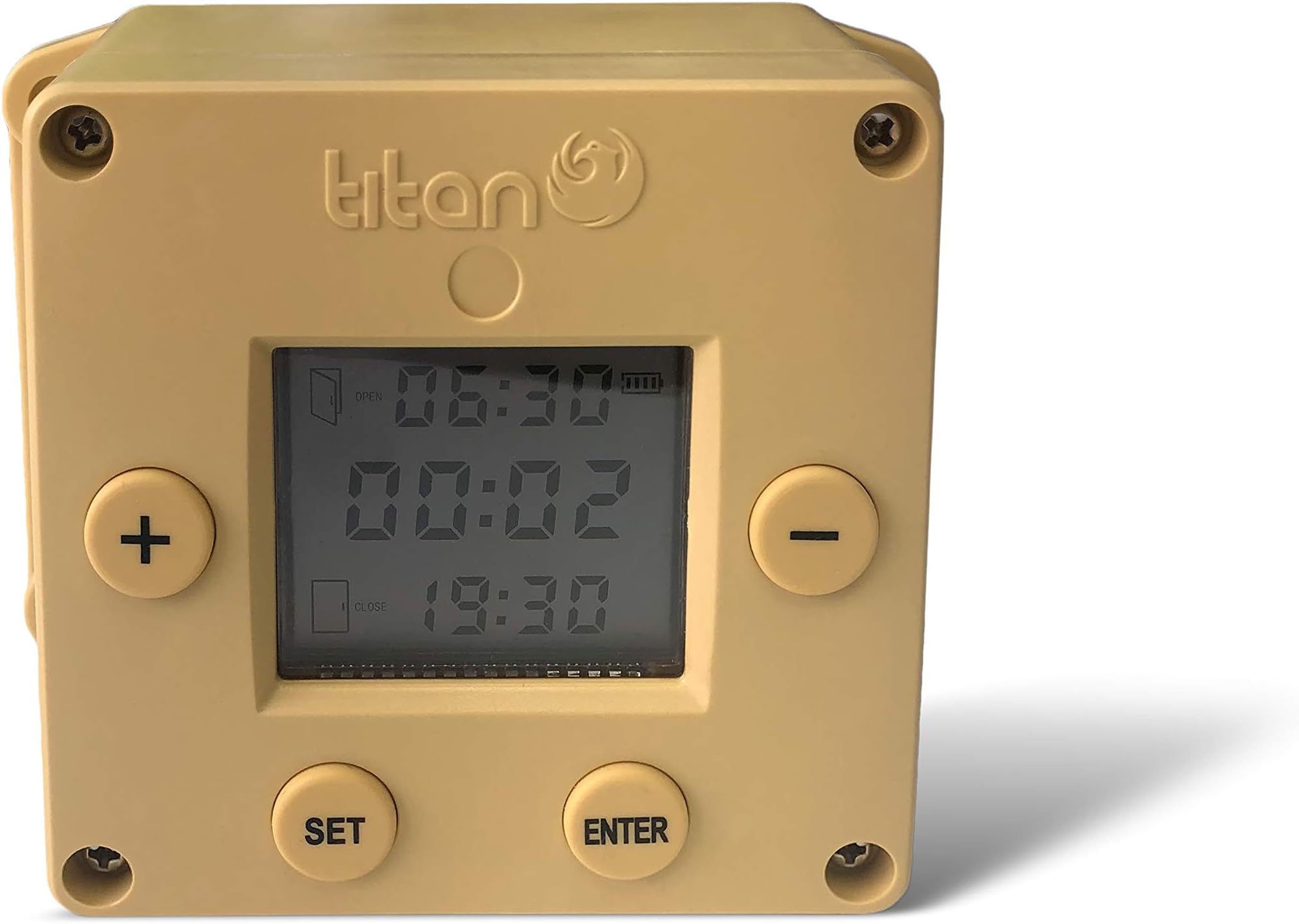 CUBE Timer Automatic Chicken House Door Opener/Closer