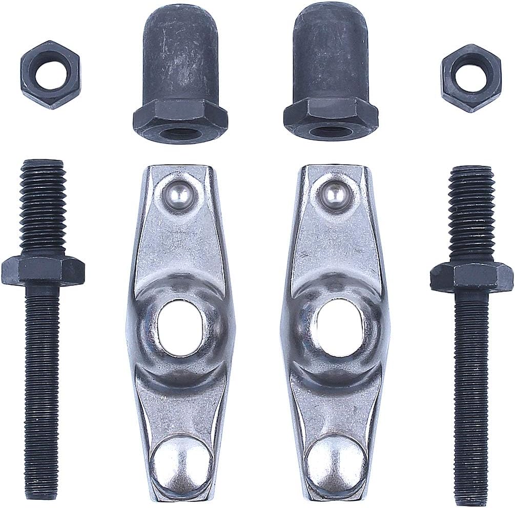 Valve Lifter Rocker Arm Stud Nuts Set for Honda GX160 GX200 GX 160 200