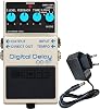 جهاز تأثيرات التأخير الرقمي Boss DD-3T Keepdrum مزود طاقة 9 فولت