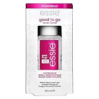 Vista 20 de Essie Cuidado de uñas, vegano libre de 8, capa superior fijadora tipo gel, esmalte de uñas con acabado tipo gel, 0.46 onzas líquidas