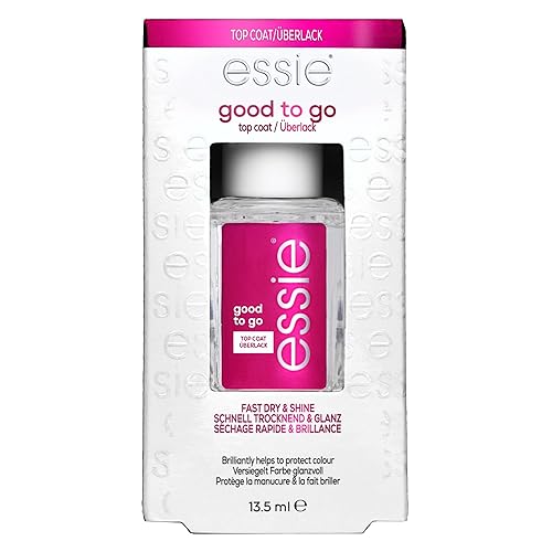 essie Good to Go Top Coat, Fast Dry + Shine
