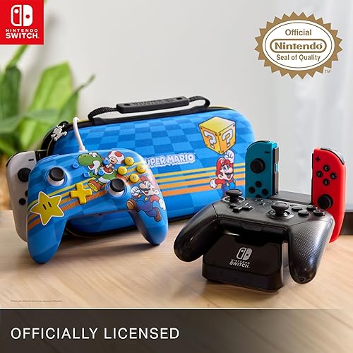 Miniatura 8 de PowerA Enhanced Wireless Controller for Nintendo Switch - Fortnite Sticker Mania, Nintendo Switch - OLED Model, Nintendo Switch Lite, Gamepad, game
