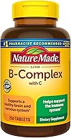 Vista 12 de Nature Made Complejo Súper B con Vitamina C y ácido fólico, suplemento dietético para el apoyo de la energía celular, 60 tabletas, suministro de 60