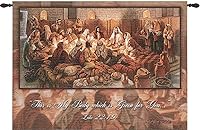 Vista 13 de Manual Woodworkers and Weavers, colección Inspirational, mural de pared y varilla de pináculo, 36 por 26 pulgadas., Algodón, Gris