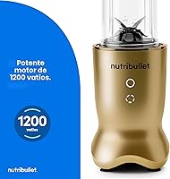 Vista 4 de NutriBullet Ultra Personal Blender NB50500BR, 32 onzas, Latón