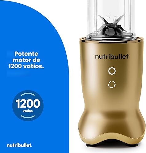 Miniatura 4 de nutribullet Batidora Ultra Personal NB50500BR, 32 oz, Latón
