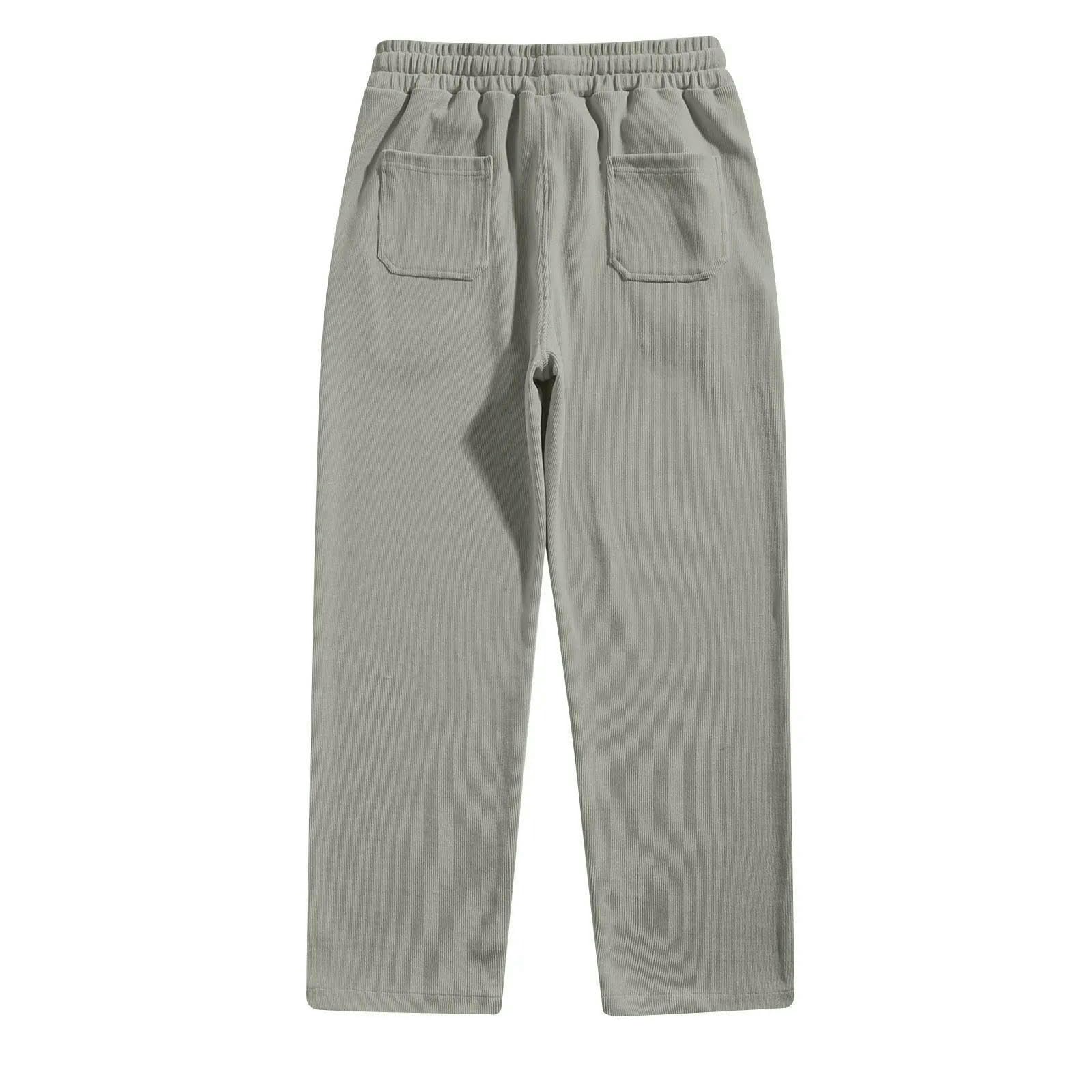 Pantaloni da jogging da uomo, per primavera, autunno, per il tempo libero, per l'inverno