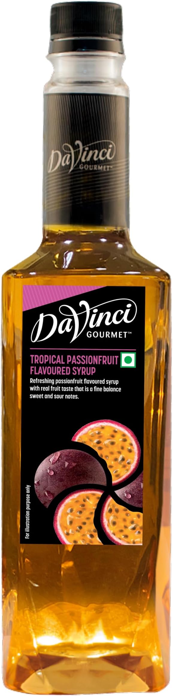 DaVinci Gourmet Tropical Passionfruit Flavoured Syrup 750 ML