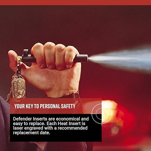 Miniatura 3 de ASP Insertos para spray de pimienta Metro o Sport Defender, incluye 1 calor y 1 spray de prueba