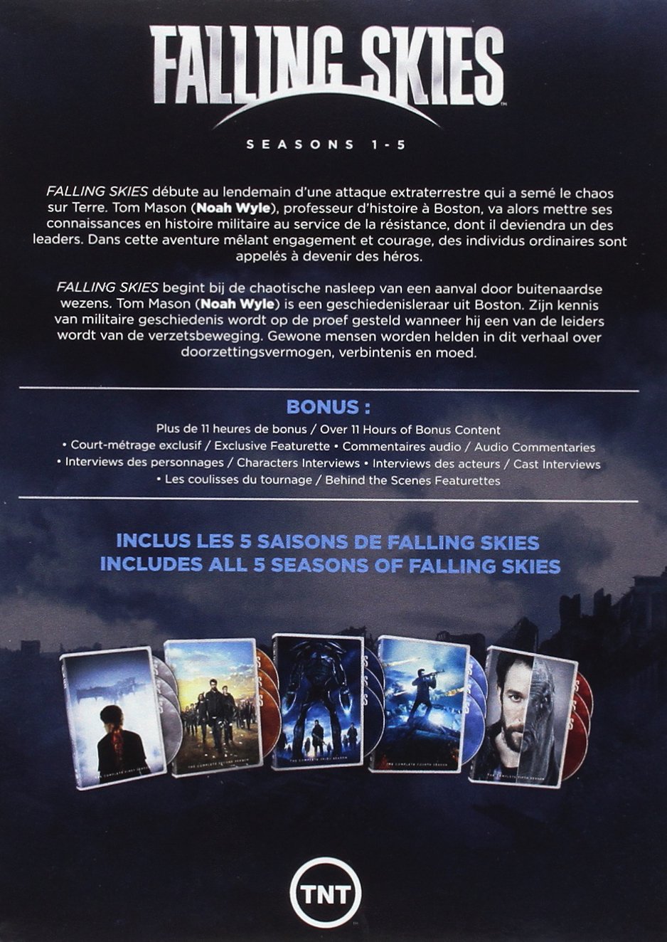 Falling Skies - L'Intégrale de la Série [DVD]
