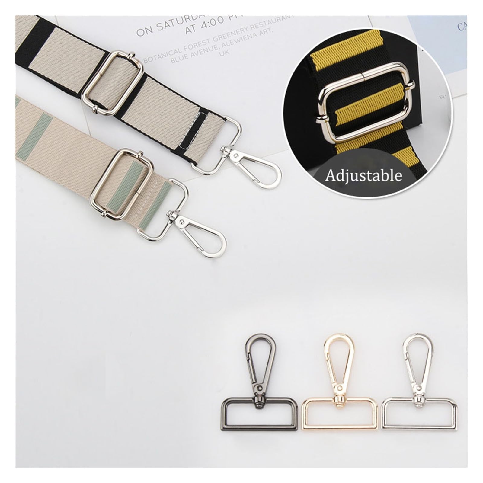 Hohopeti Sangle De Sac Bandoulière Réglable Pour Sac Corde De Rechange