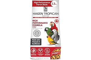 Hagen Tropican High Performance Parrot Food: The Ultimate Nutritional Source for Your Avian Companion