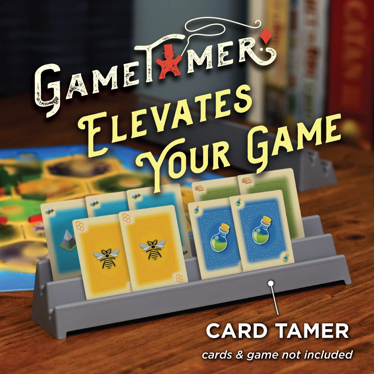 Amazon.co.jp: GameTamer トランプホルダー ドミノラック ハンズフリー