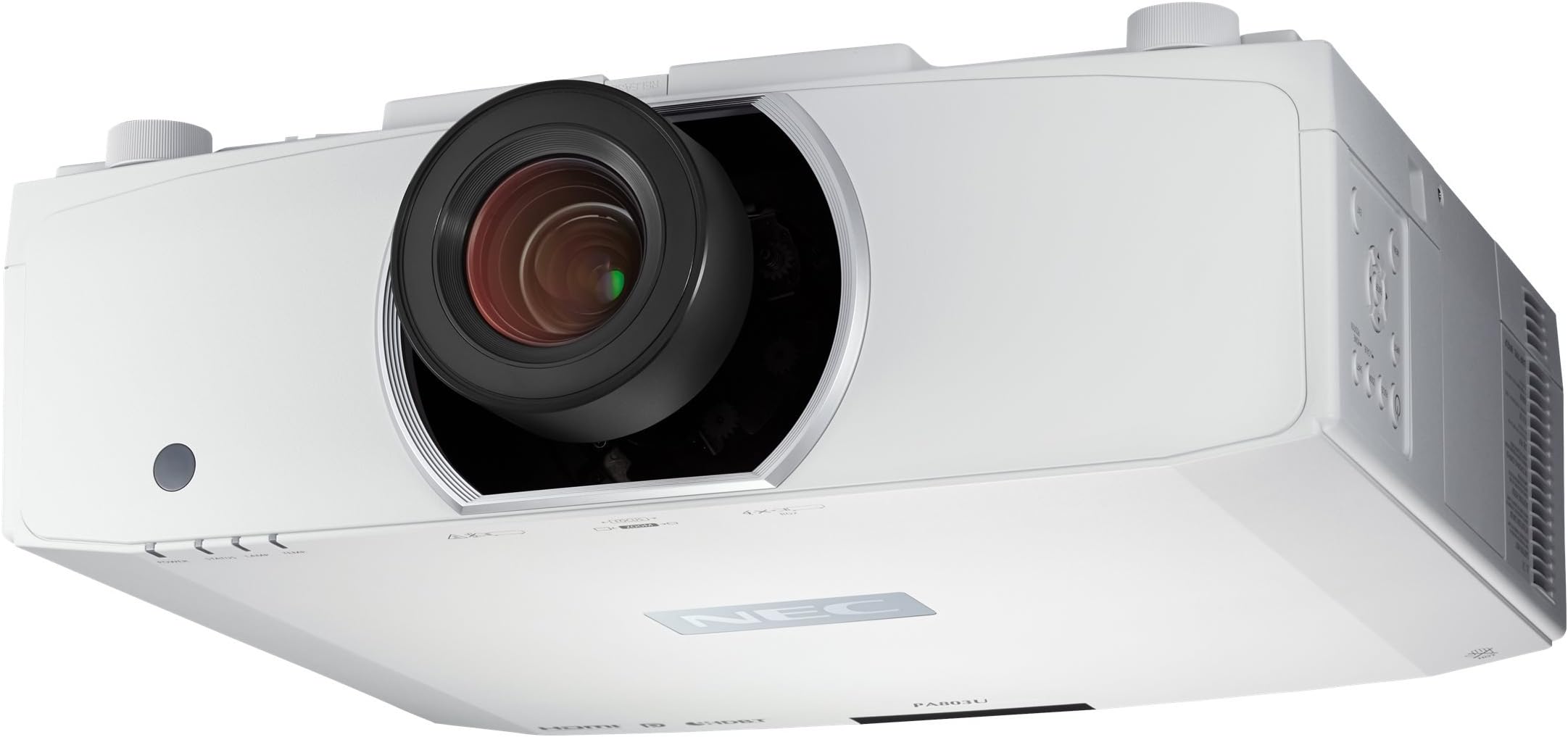 Corporation NP-PA803U LCD Projector White