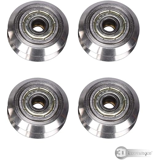 3DINNOVATIONS V-Type Wheel with Bearings (4 pcs)