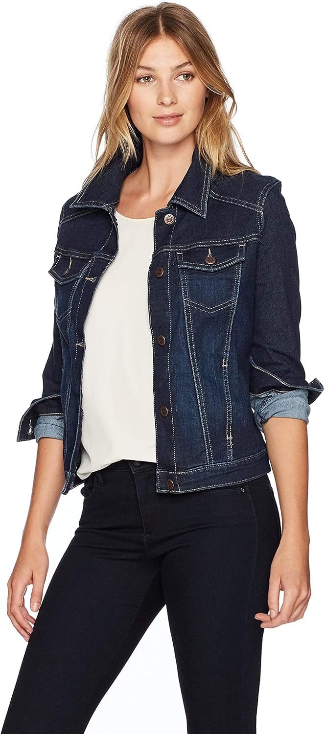 Lee Indigo Women's Stretch Denim Jacket 