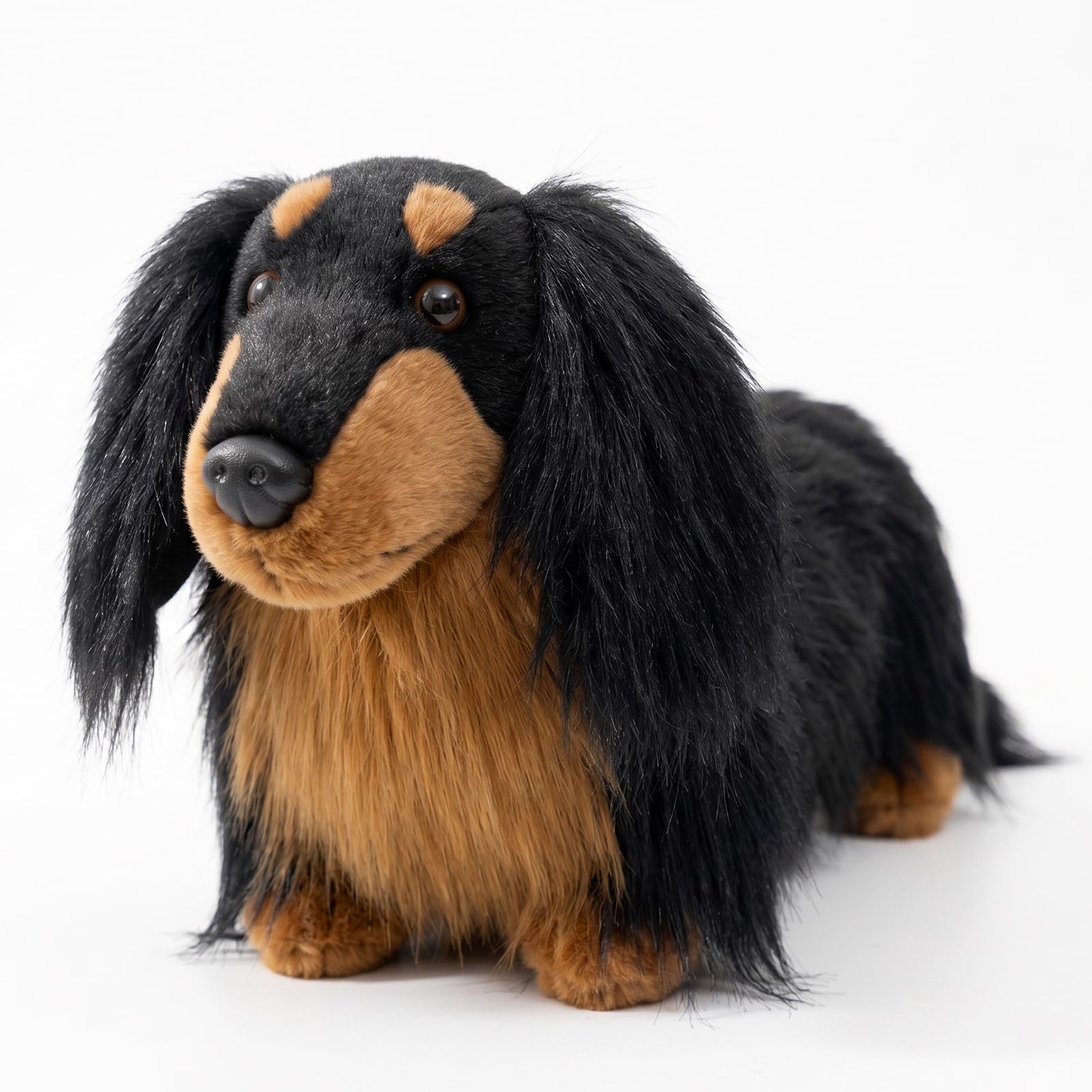 Amazon.co.jp: ダックスフンド ぬいぐるみ 大きい リアル 犬 本物